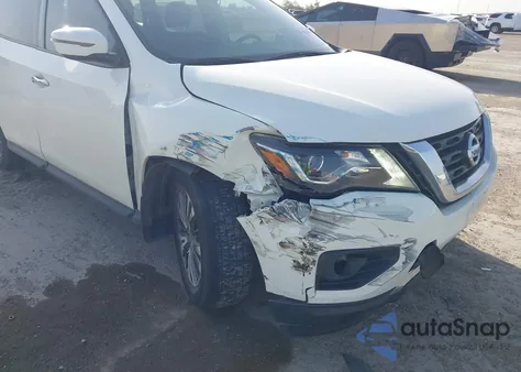 2020 Nissan Pathfinder Sv 2Wd z USA, uszkodzony, nr VIN 5N1DR2BN2LC620066